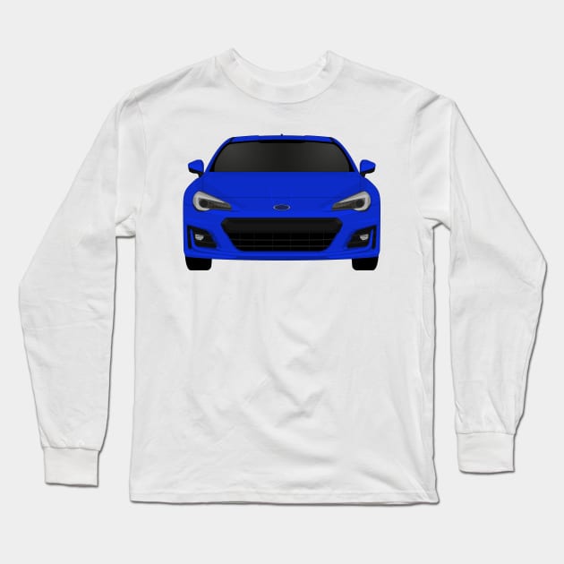 Brz Blue2 Long Sleeve T-Shirt by VENZ0LIC